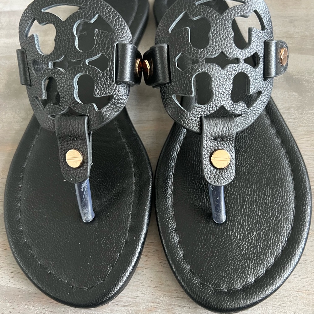 Tory Burch Miller Sandals size 8